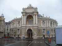 Opera din Odessa, Ucraina MAI 2009